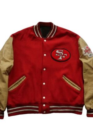 San Francisco 49ers Super Bowl Varsity Jacket