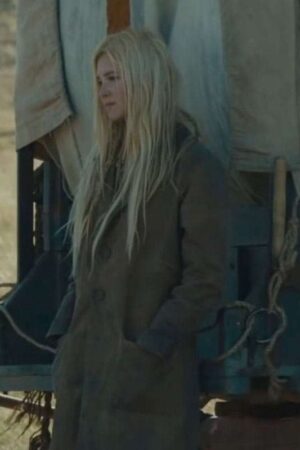 Isabel May 1883 Elsa Dutton Brown Trench Coat