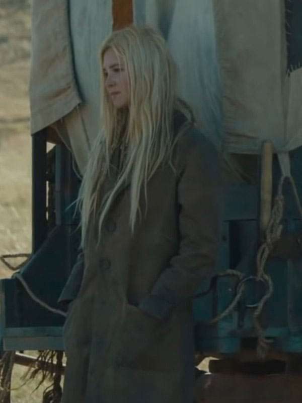 Isabel May 1883 Elsa Dutton Brown Trench Coat