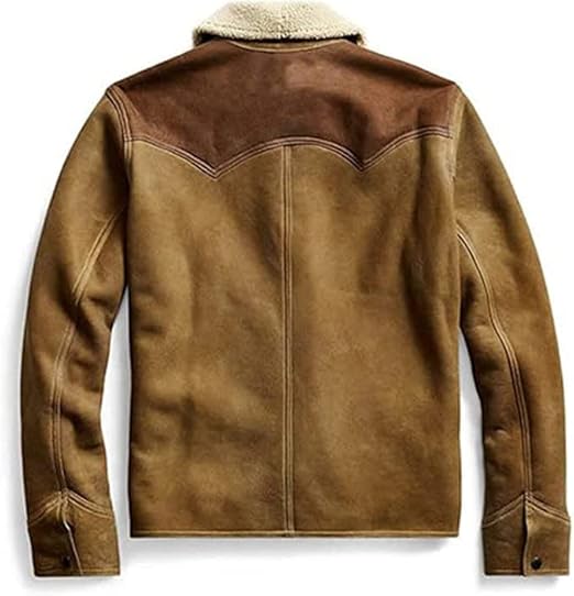John-Dutton-Yellowstone-Season-3-Fur-Collar-Brown-Leather-Jacket-back