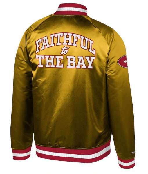 Faithful To The Bay Bomber Jacket - Image 3