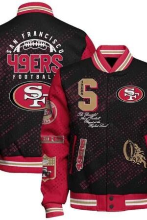 San Francisco 49ers Super Bowl Championship 2024 Jacket