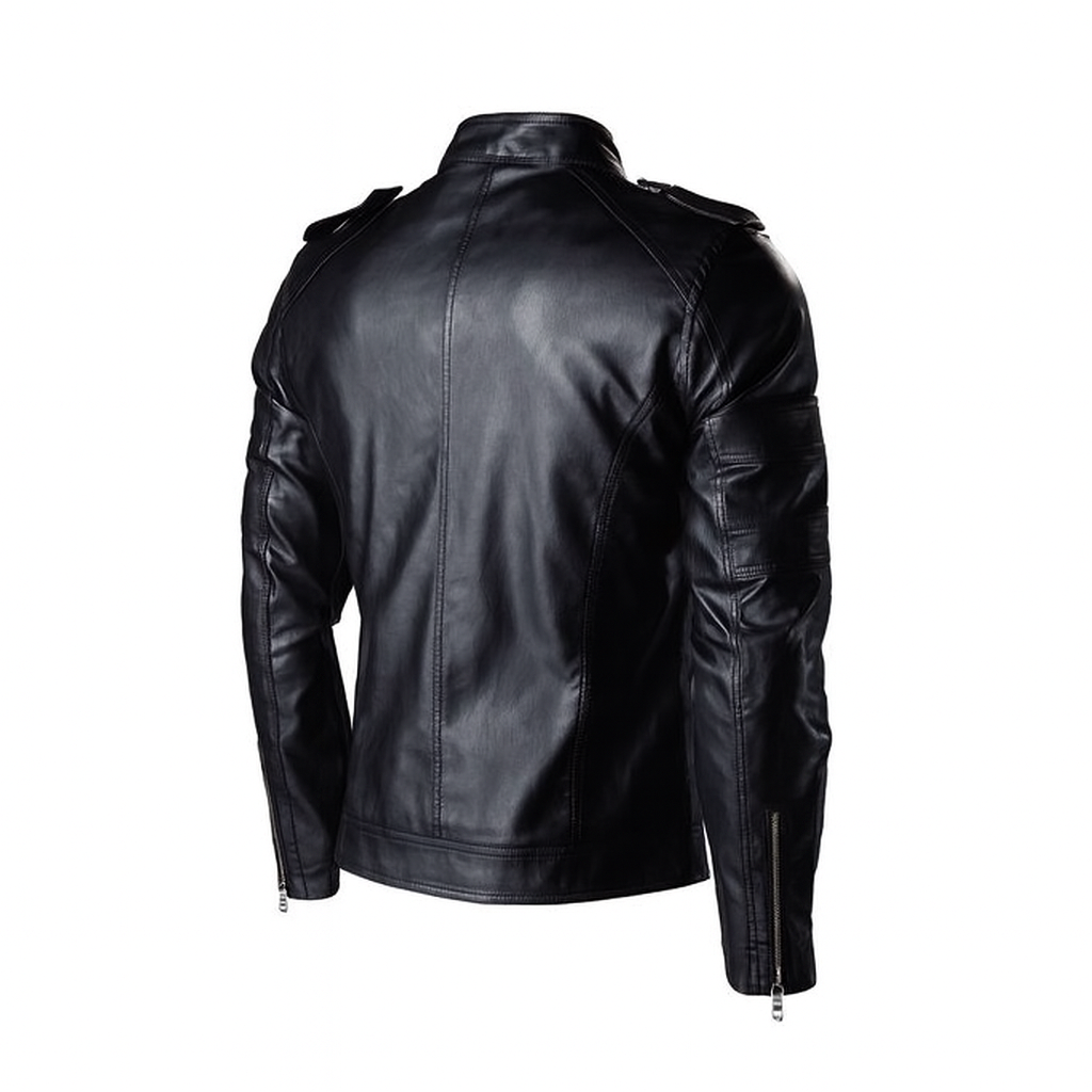 batman-arkham-knight-black-leather-jacket-dc-comics-edition-back
