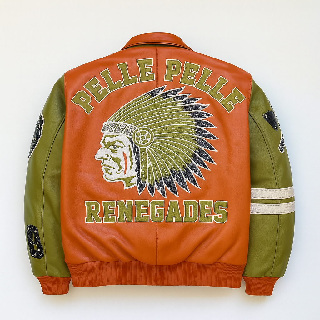 Pelle Pelle Renegades Leather Jacket Premium Edition - Image 2