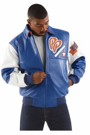 pelle-pelle-soda-club-blue-leather-jacket