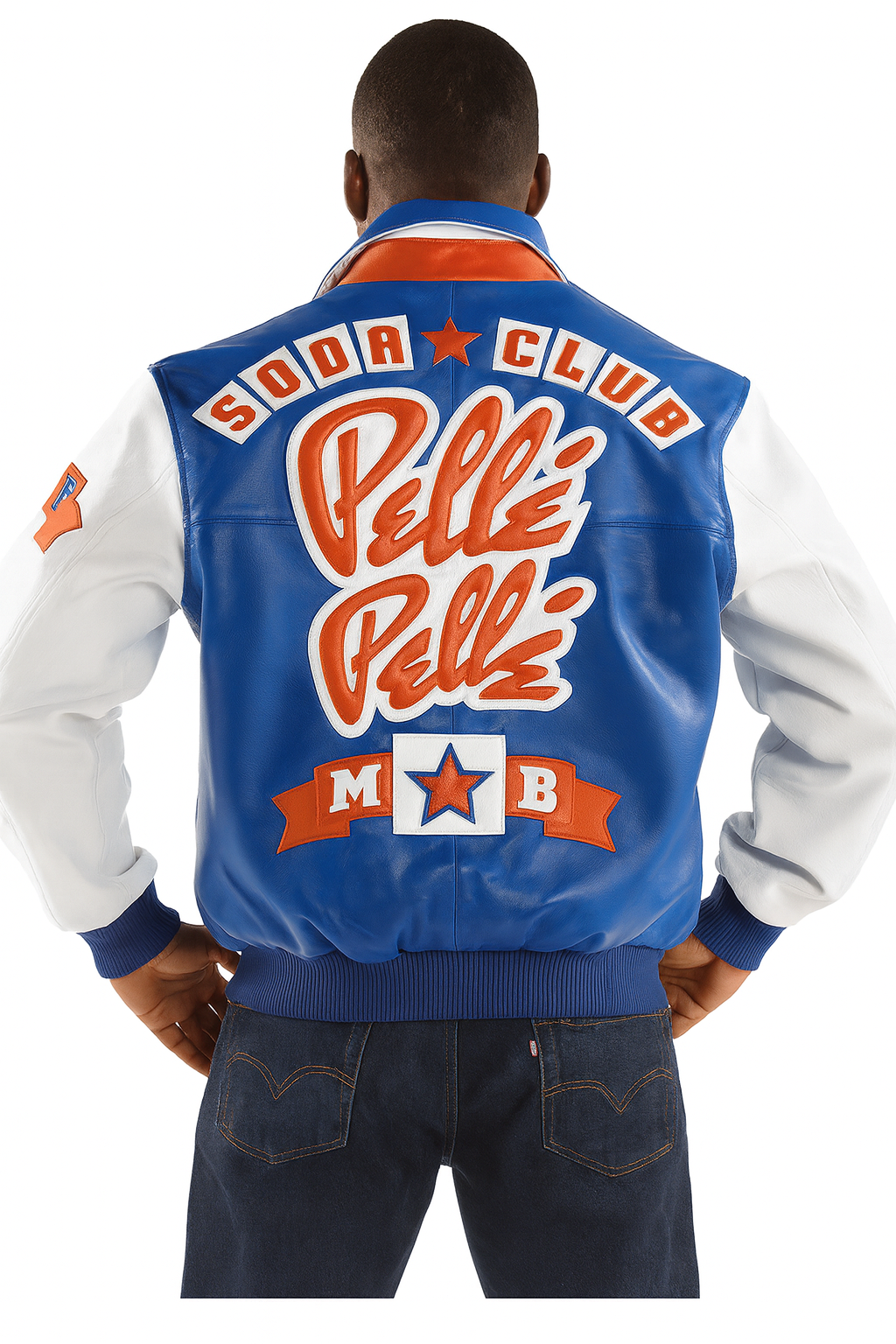 pelle-pelle-soda-club-blue-leather-jacket-back