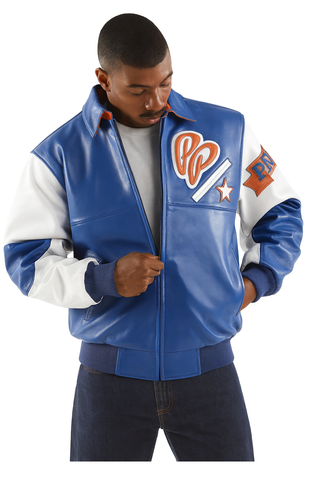pelle-pelle-soda-club-blue-leather-jacket