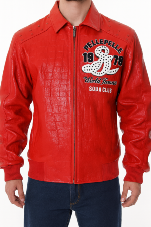 pelle-pelle-soda-club-red-leather-jacket