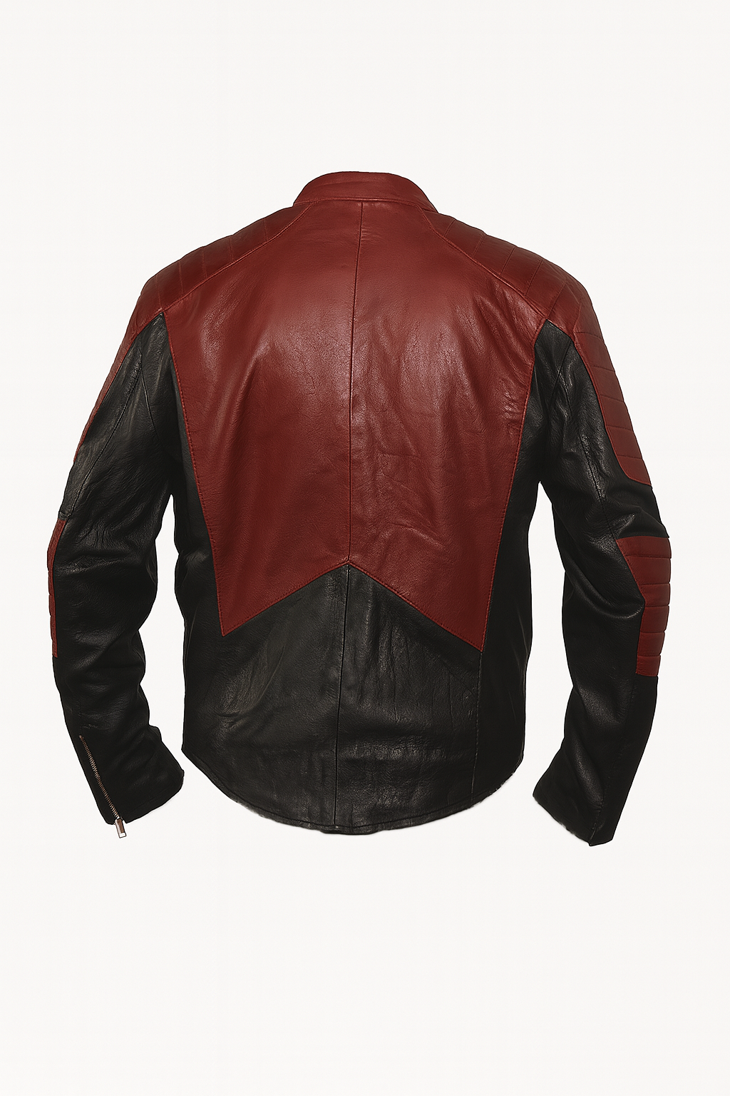 superman-smallville-maroon-and-black-leather-jacket-back