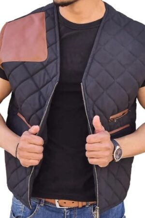 the-walking-dead-governor-black-leather-vest-front
