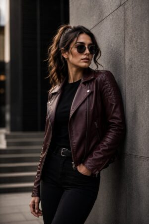 Women's Leather Jackets